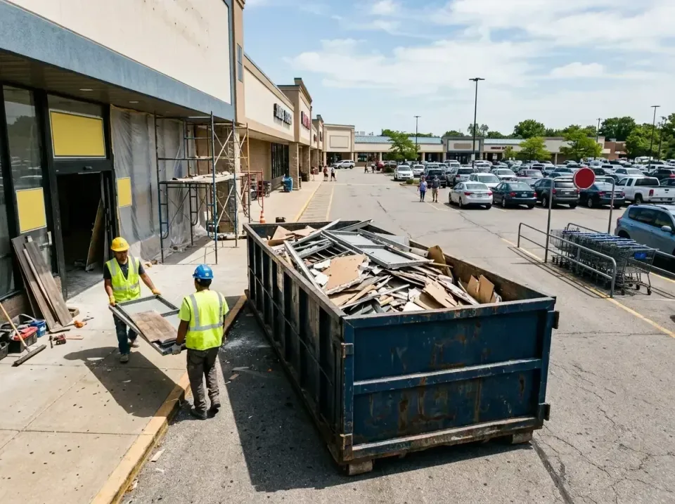 retail-store-renovation-debris-003 — frequently asked questions, Roll-off Dumpster Rentals in Cathcart, WA